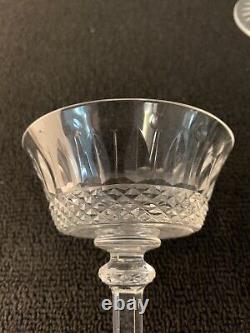 12 coupes à champagne GM modèle Tommy cristal Saint Louis (prix à la pièce)Mod1