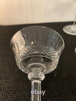 12 coupes à champagne GM modèle Tommy cristal Saint Louis (prix à la pièce)Mod1