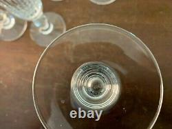 12 flûtes à champagne modèle cristal de Saint Louis (prix à la pièce)