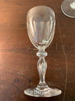 12 verres à eau modèle Alexandre cristal de Saint Louis (prix à la pièce)