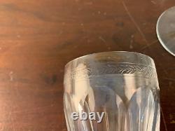 12 verres à eau modèle Alexandre cristal de Saint Louis (prix à la pièce)