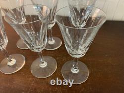 12 verres à eau modèle Cerdagne cristal de Saint Louis (prix à la pièce)