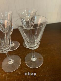 12 verres à eau modèle Cerdagne cristal de Saint Louis (prix à la pièce)