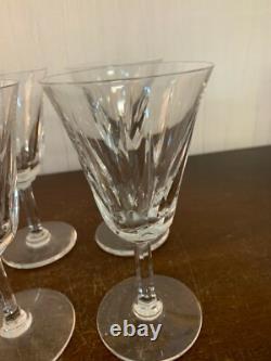 12 verres à eau modèle Cerdagne cristal de Saint Louis (prix à la pièce)