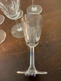 12 verres à eau modèle Cerdagne cristal de Saint Louis (prix à la pièce)