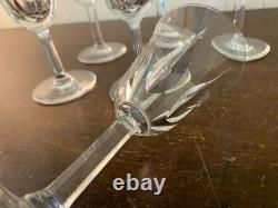 12 verres à eau modèle Cerdagne cristal de Saint Louis (prix à la pièce)