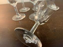 12 verres à eau modèle Cerdagne cristal de Saint Louis (prix à la pièce)