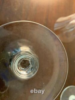 12 verres à eau modèle Cerdagne cristal de Saint Louis (prix à la pièce)