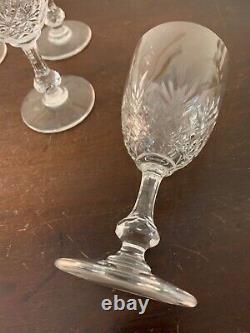 12 verres à eau modèle Massenet en cristal de Saint Louis (prix à la pièce)
