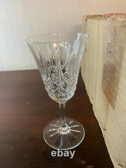 12 verres à eau modèle Tarn en cristal de Saint Louis (prix à la pièce)