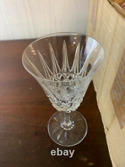 12 verres à eau modèle Tarn en cristal de Saint Louis (prix à la pièce)