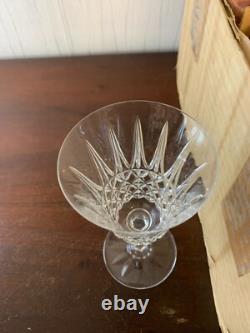 12 verres à eau modèle Tarn en cristal de Saint Louis (prix à la pièce)