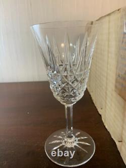 12 verres à eau modèle Tarn en cristal de Saint Louis (prix à la pièce)