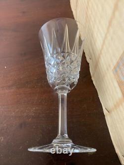 12 verres à eau modèle Tarn en cristal de Saint Louis (prix à la pièce)