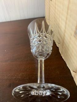 12 verres à eau modèle Tarn en cristal de Saint Louis (prix à la pièce)