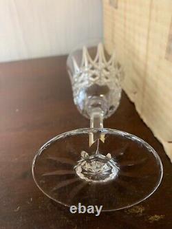 12 verres à eau modèle Tarn en cristal de Saint Louis (prix à la pièce)