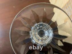 12 verres à eau modèle Tarn en cristal de Saint Louis (prix à la pièce)