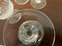 12 verres à eau modèle cristal de Saint Louis (prix à la pièce)