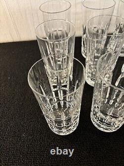 12 verres à jus modèle Manhattan en cristal de Saint Louis (prix pour un verre)