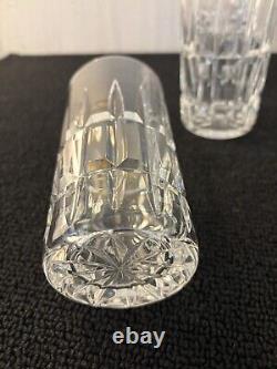 12 verres à jus modèle Manhattan en cristal de Saint Louis (prix pour un verre)