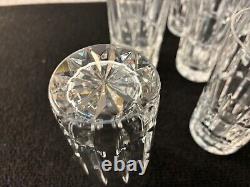 12 verres à jus modèle Manhattan en cristal de Saint Louis (prix pour un verre)