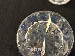 12 verres à jus modèle Manhattan en cristal de Saint Louis (prix pour un verre)