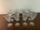 12 Verres A Porto Mod&egrave;le Diamant Cristal De Saint Louis (prix &agrave; La Pi&egrave;ce)