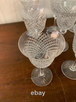 12 verres a porto modèle diamant cristal de Saint Louis (prix à la pièce)