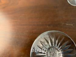 12 verres a porto modèle diamant cristal de Saint Louis (prix à la pièce)