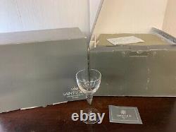 12 verres à vin blanc modèle Grand Lieu cristal de Saint Louis (prix à la pièce)