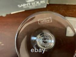 12 verres à vin blanc modèle Grand Lieu cristal de Saint Louis (prix à la pièce)