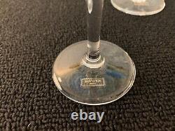 12 verres à vin modèle Amadeus cristal de Saint Louis (prix à la pièce)