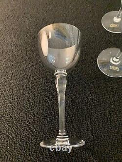 12 verres à vin modèle Amadeus cristal de Saint Louis (prix à la pièce)