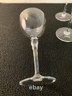 12 verres à vin modèle Amadeus cristal de Saint Louis (prix à la pièce)