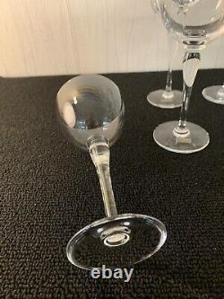 12 verres à vin modèle Amadeus cristal de Saint Louis (prix à la pièce)