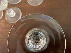 12 verres à vin modèle Massenet en cristal de Saint Louis (prix à la pièce)
