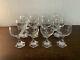 12 Verres à Vin Modèle Saint Cloud En Cristal De Saint Louis (prix à La Pièce)