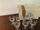12 Verres à Vin Rouge Modèle Liane En Cristal De Saint Louis (prix à La Pièce)