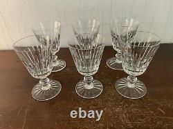 12 verres à vin rouge modèle Orléans cristal de Saint Louis (prix à la pièce)