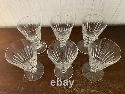 12 verres à vin rouge modèle Orléans cristal de Saint Louis (prix à la pièce)