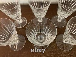 12 verres à vin rouge modèle Orléans cristal de Saint Louis (prix à la pièce)
