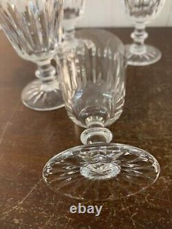 12 verres à vin rouge modèle Orléans cristal de Saint Louis (prix à la pièce)