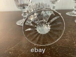 12 verres à vin rouge modèle Orléans cristal de Saint Louis (prix à la pièce)