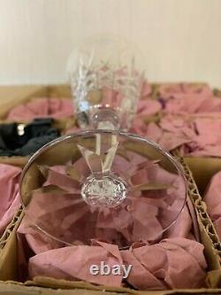 12 verres à vin rouge modèle Tarn en cristal de Saint Louis (prix à la pièce)
