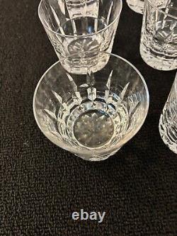 12 verres à whisky modèle Manhattan cristal de Saint Louis (prix pour 1 verre)