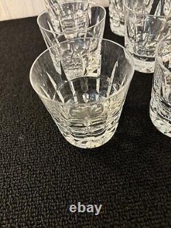 12 verres à whisky modèle Manhattan cristal de Saint Louis (prix pour 1 verre)