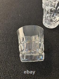 12 verres à whisky modèle Manhattan cristal de Saint Louis (prix pour 1 verre)