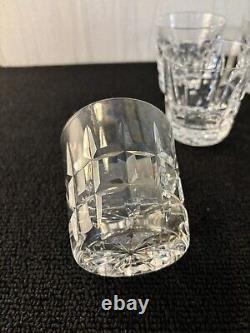 12 verres à whisky modèle Manhattan cristal de Saint Louis (prix pour 1 verre)