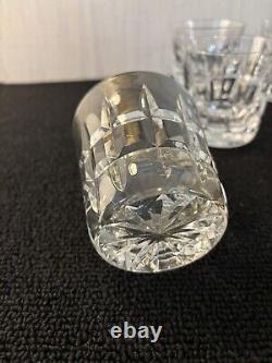 12 verres à whisky modèle Manhattan cristal de Saint Louis (prix pour 1 verre)