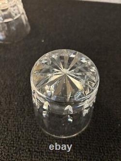 12 verres à whisky modèle Manhattan cristal de Saint Louis (prix pour 1 verre)